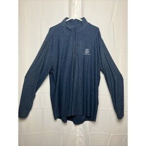 Union Pacific Greg Norman Quarter Zip 1/4 Pullover Sweatshirt 2XL Employee